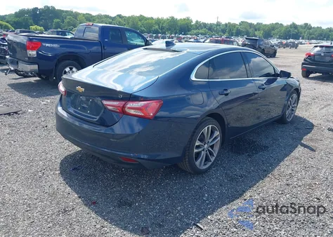 2022 Chevrolet Malibu Fwd Lt from USA, damaged, VIN 1G1ZD5ST2NF143397